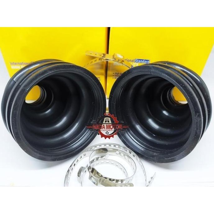 KARET BOOT CV JOINT AS RODA KOKEL LUAR COROLLA TWINCAM AE92