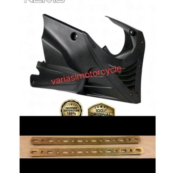 COVER TUTUP MESIN VIXION OLD LAMA PP ORI NEMO Motor