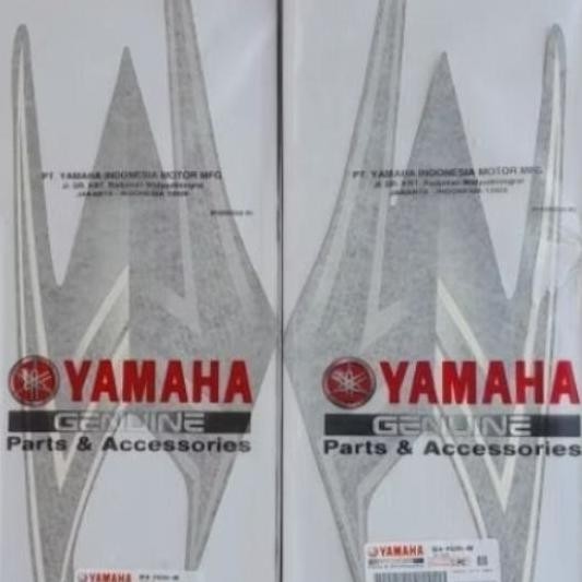 Baru STRIPING TANGKI RX KING 2004 BIRU ORIGINAL LIST BAGIAN TANGKI RX KING BIRU 2004 ORI YAMAHA