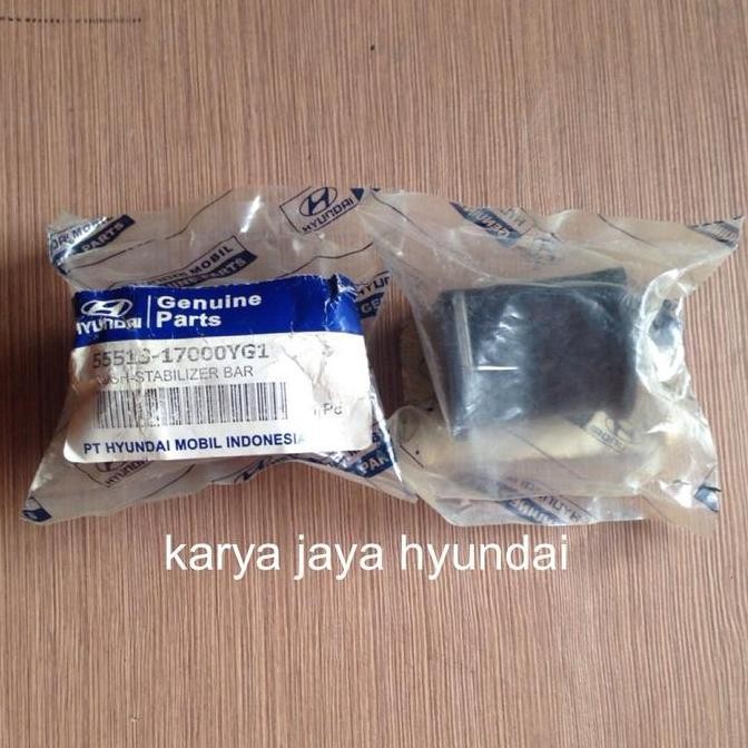 Karet stabil belakang Hyundai Matrix