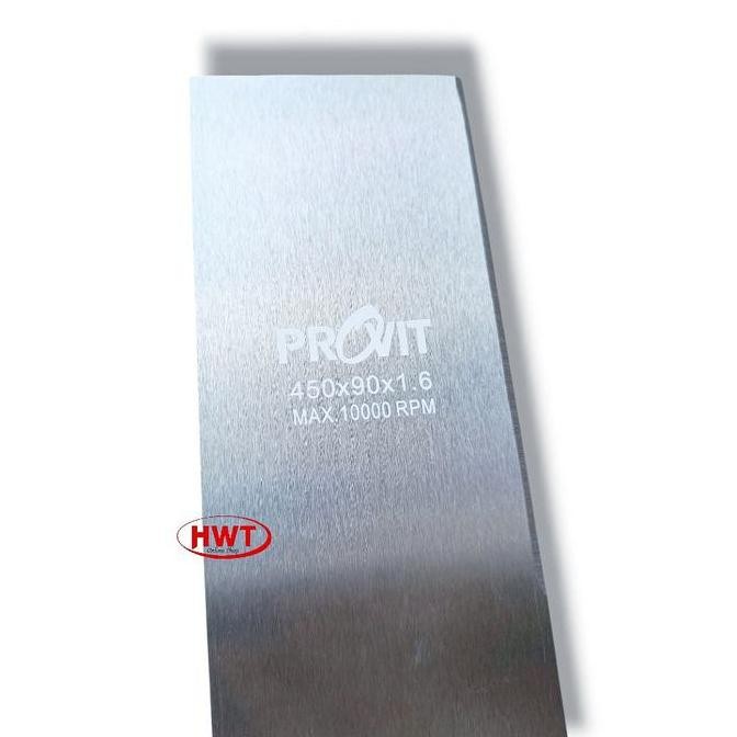 Ready Pisau Potong Rumput Panjang 45cm Brush Cutter Blade Stenlis