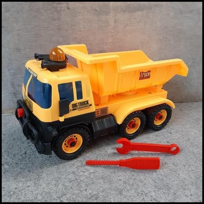 Mainan Mobil Truk Pasir - Mainan Mobil Truk Tanah