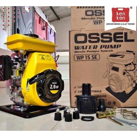 Ready POMPA AIR IRIGASI SAWAH 1,5 INCH WP15 POMPA ALKON IRIGASI 1 DIM OSSEL