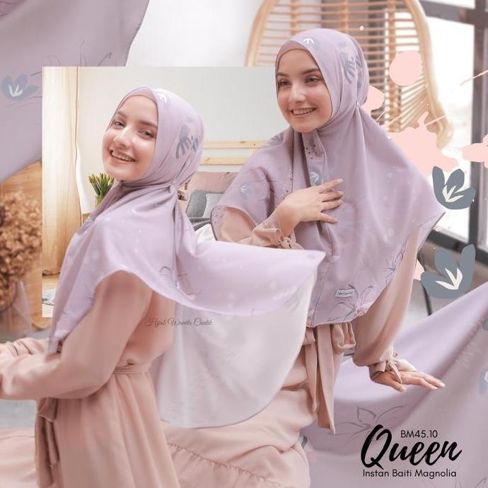 HIJABWANITACANTIK - INSTAN BAITI MAGNOLIA QUEEN | HIJAB INSTAN |
