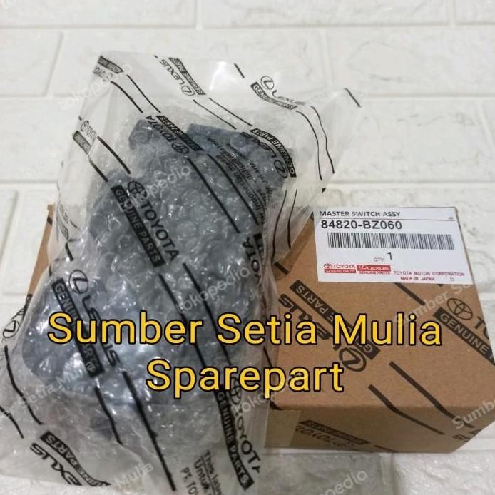 Switch Saklar Master Power Window Toyota Agya - Daihatsu Ayla Ori