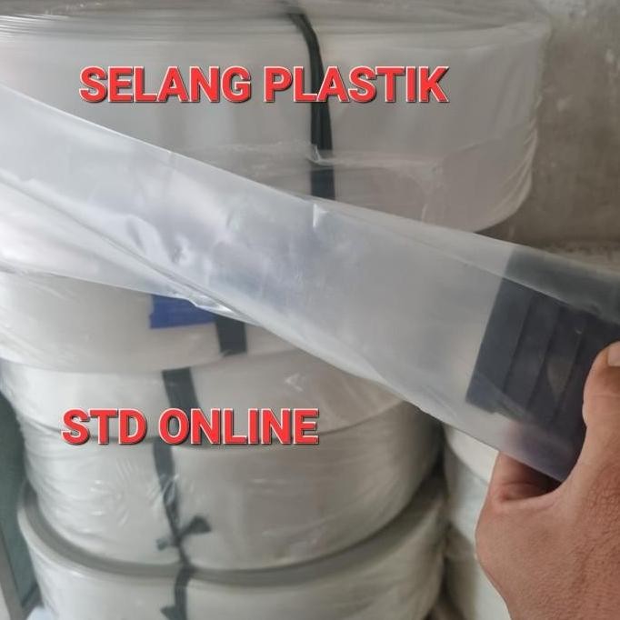 Ready Selang plastik PE selang irigasi sawah penganti sunny hose