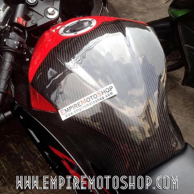 Tankpad Half Carbon Kevlar Ninja 250 Fi Z250