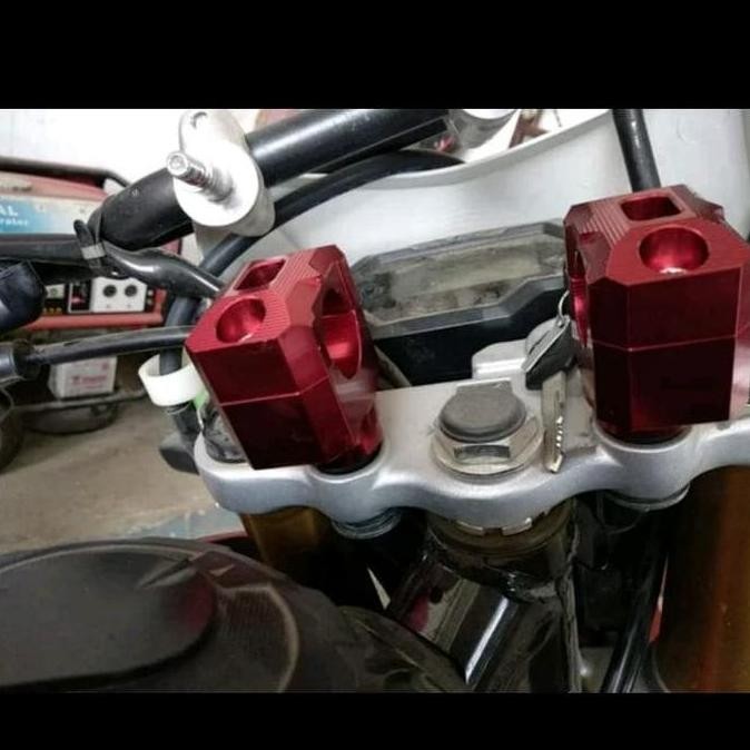 Ready Raiser stang crf 150 L raiser stang klx 150 willwood cnc