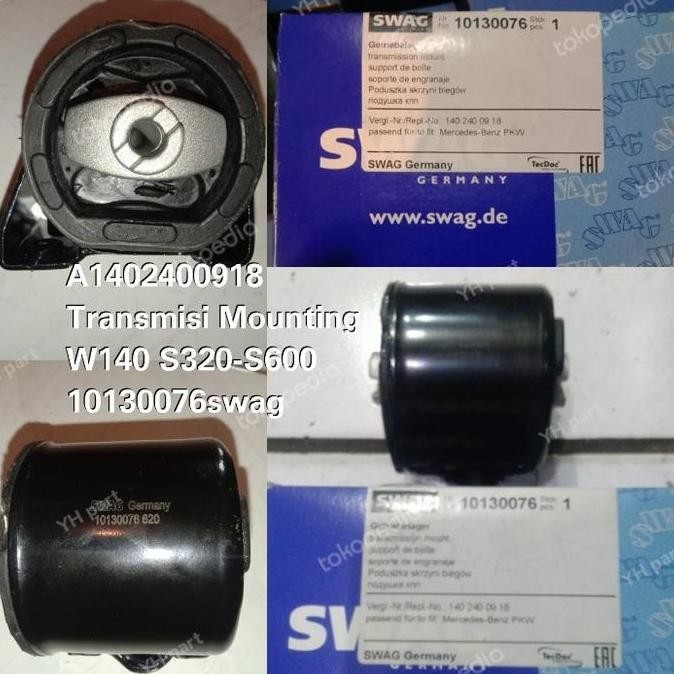 A1402400918 Transmisi Mounting W140 S320-S600 10130076swag