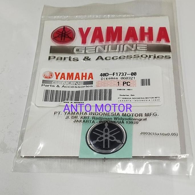 Baru LOGO EMBLEM YAMAHA NMAX NEW 2020 ASLI YAMAHA YGP