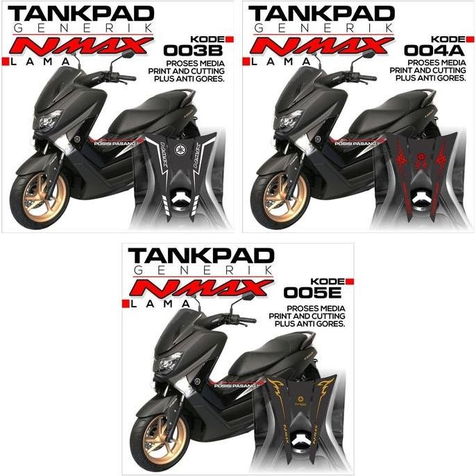 Baru Striping Sticker Lis Cutting Gold Nmax OLD