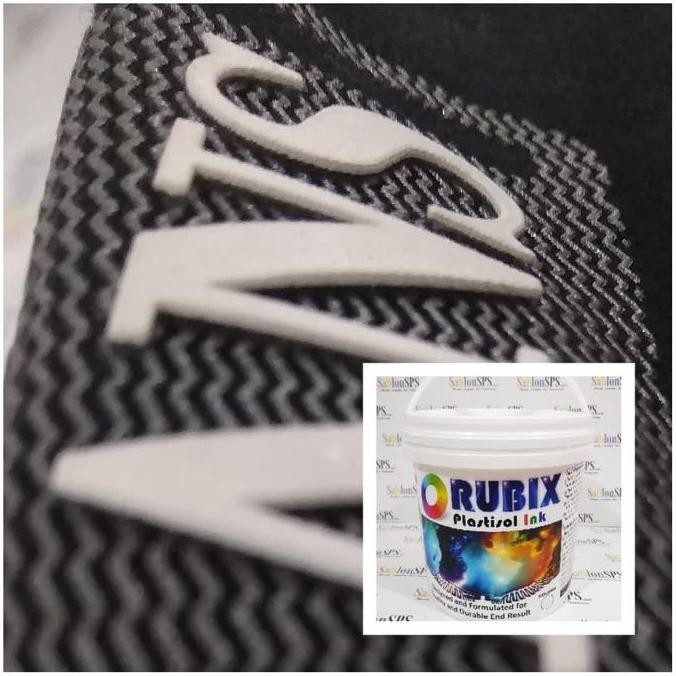 

Tinta Sablon Plastisol Ink White