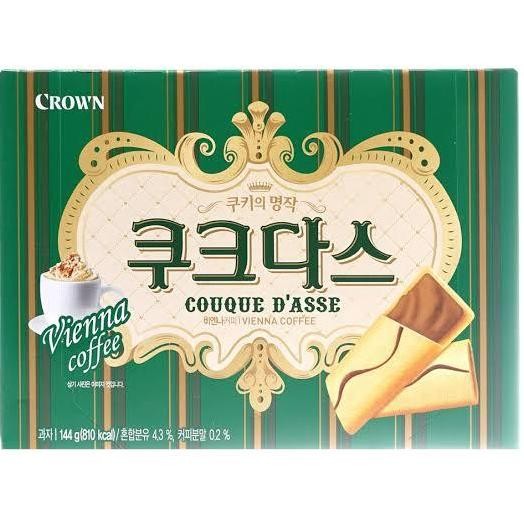 

New Crown Couque D'asse Cookies Made In Korea