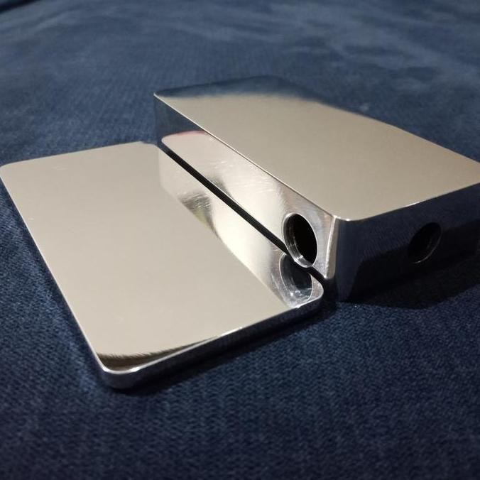 Box Cnc G Polished Alumunium Not Hammond 1590G