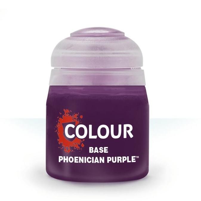 

Citadel Base : Phoenician Purple