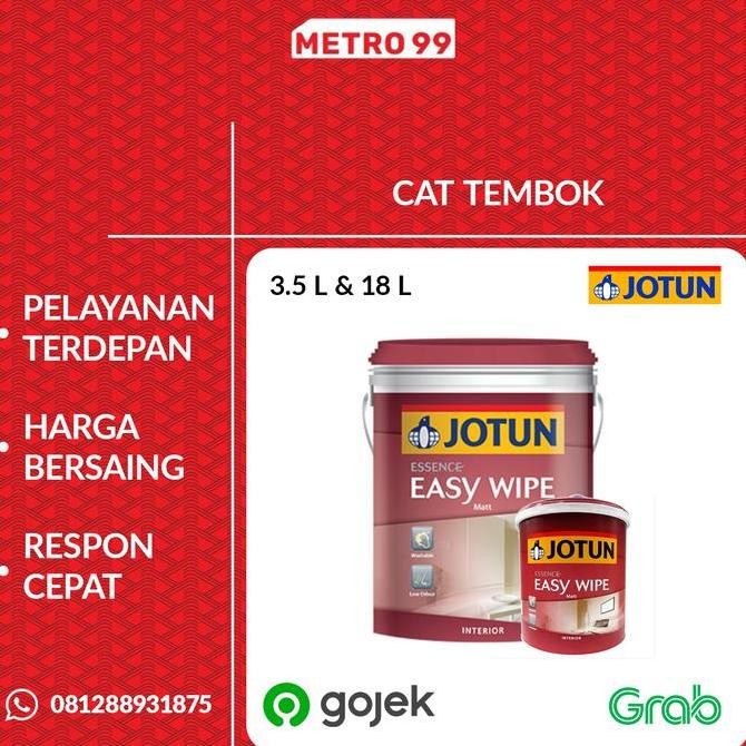 

Jotun Essence Easy Wipe 9904 Twilight 18 Liter