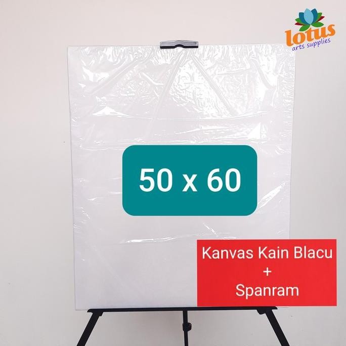 

Lotus Kanvas Lukis Spanram 50X60