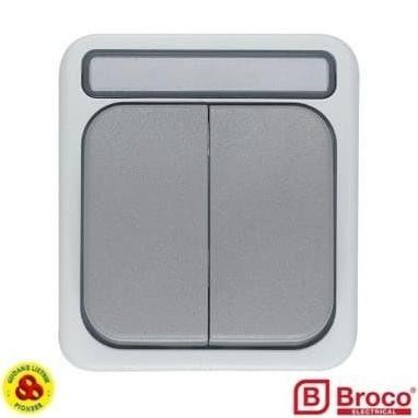 ATLANTIC SAKLAR WATERPROOF 2G 2162 BROCO