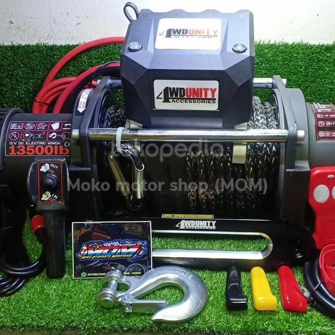 Winch Offroad Tali Plasma/Derek Offroad/Tali Derek