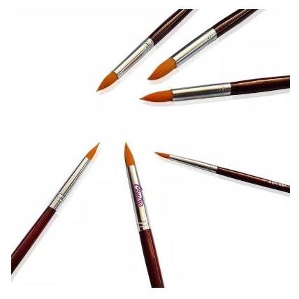 

Joyko Brush Br-3 Round Set Isi 6 Kuas Lukis Bulat Br3 Cat Air Acrylic