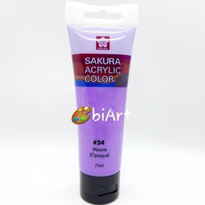 

Cat Akrilik Sakura Acrylic Color 75 Ml Mauve