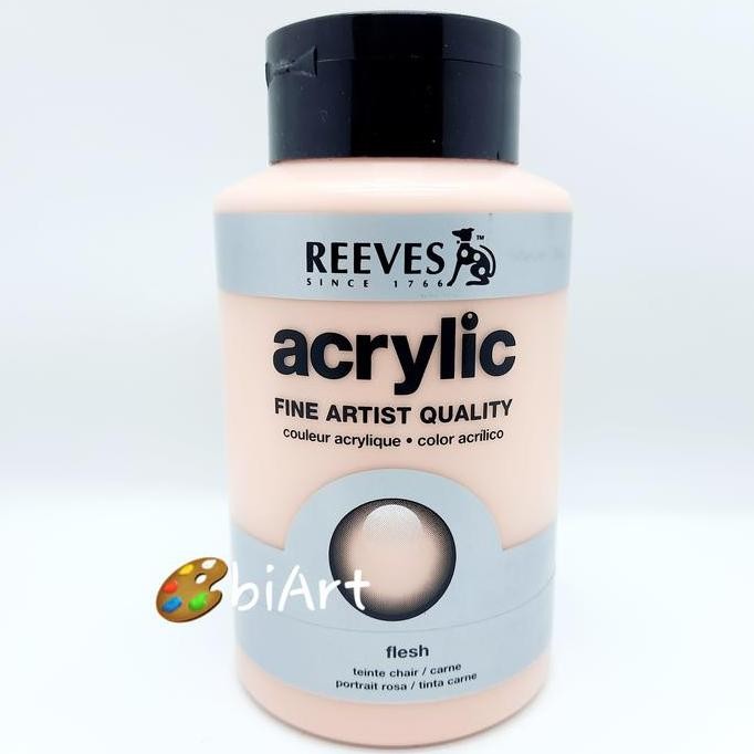 

Reeves Acrylic Paint 400Ml Flesh