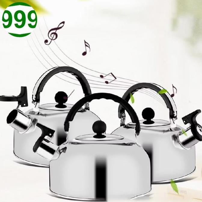 Bmw Teko Siul Stainless Steel 3 Liter / Teko Siul / Teko Bunyi Stainless Steel Bmw