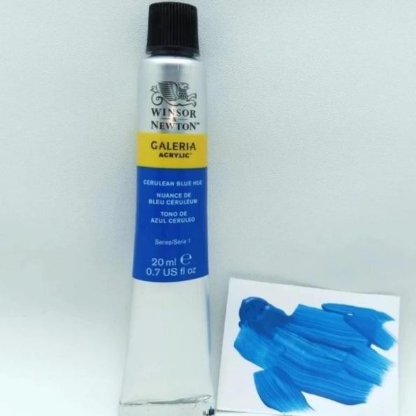 

Cat Akrilik Galeria Acrylic Colour 20 Ml Cerulean Blue Hue Winsor & Ne