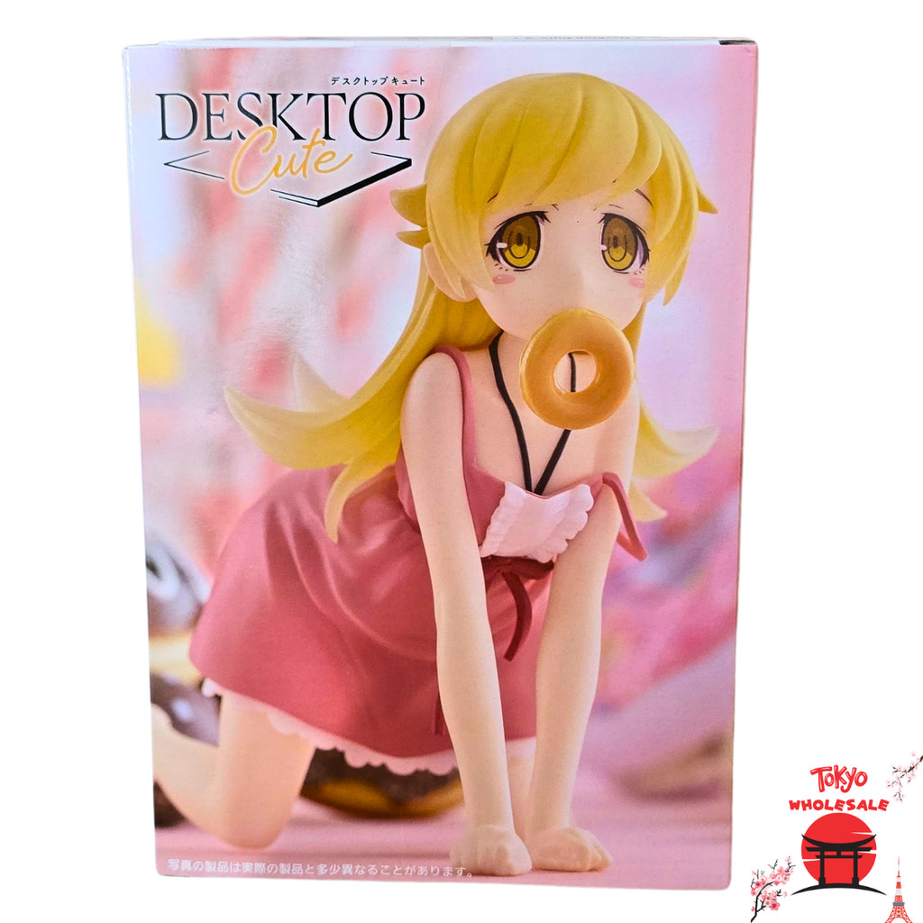 Figure - Monogatari Series - Shinobu Oshino - Desktop Cute Figure