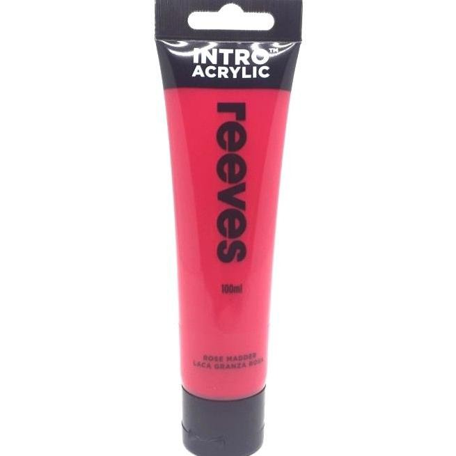 

Reeves Acrylic Intro 100 Ml Rose Madder