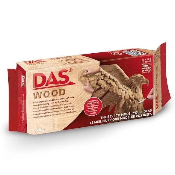

Das Modeling Clay / Tanah Liat Wood 350 Gram