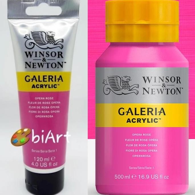 

Cat Akrilik Galeria Acrylic Colour 120 Ml Opera Rose Winsor & Newton