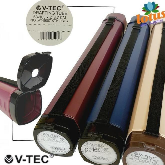 

V-Tec Tabung Gambar Kotak / Drafting Tube Type 5007