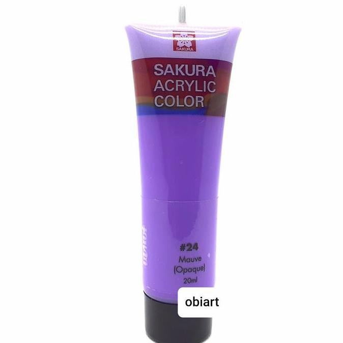 

Sakura Acrylic Color 20 Ml Mauve