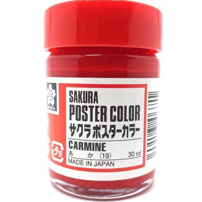 

Cat Poster Color Sakura 30 Ml Carmine
