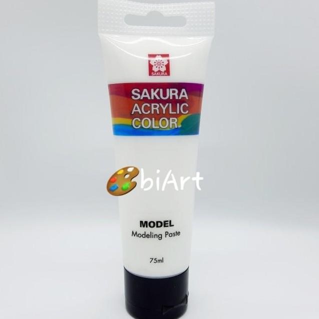 

Modeling Paste Sakura 75 Ml