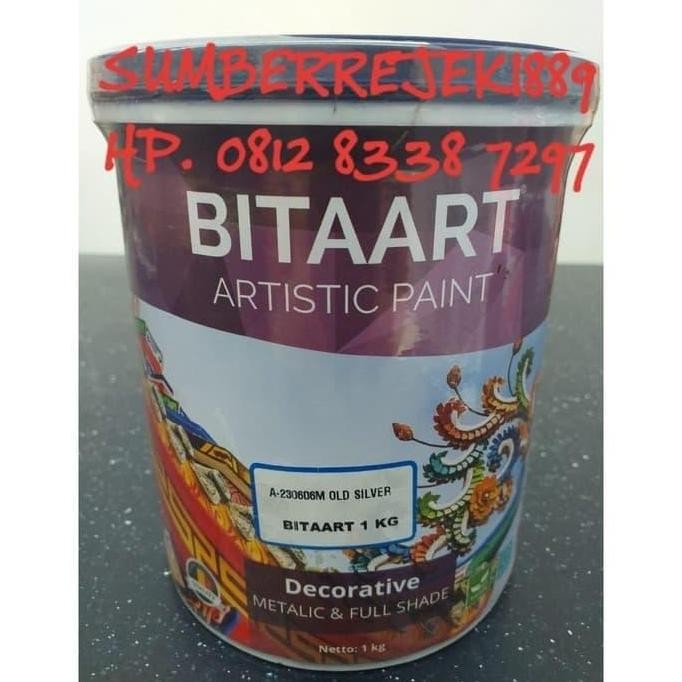 

Bitaart Cat Dekorasi Berdasar Air 1Kg