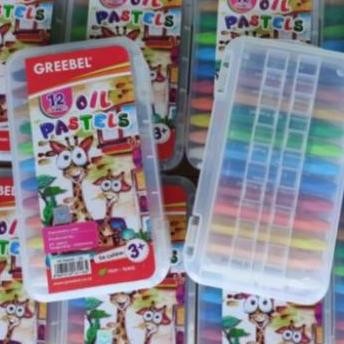 

Oil Pastel / Crayon Grebel 12 Warna
