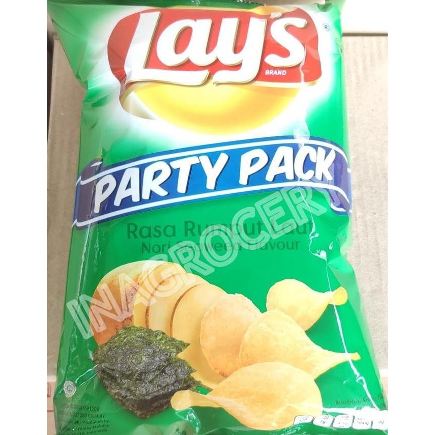 JB LAYS RASA RUMPUT LAUT PARTY PACK None