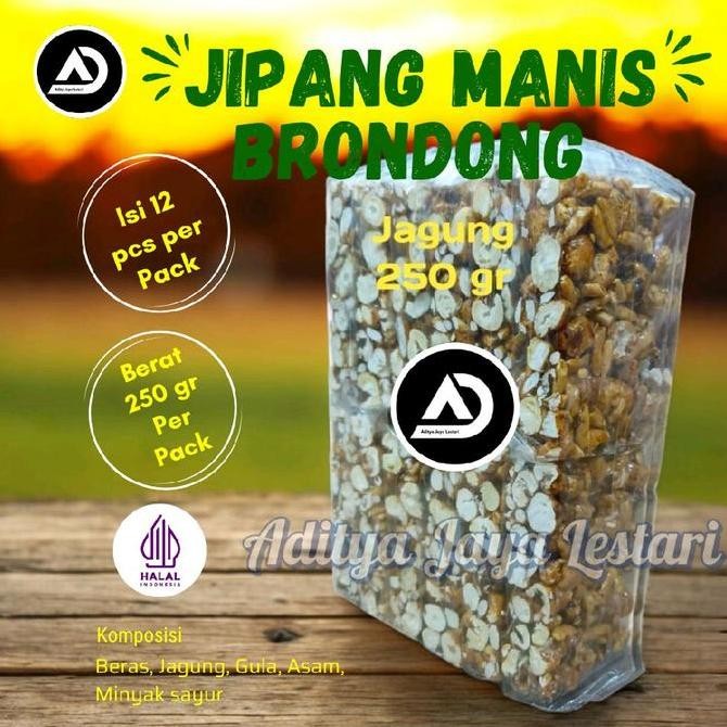 

JB Teng Teng / Tengteng Manis / Jipang / Brondong / Berondong Beras / Jagung manis 1 Pak Isi 12 bks Food Snack Popcorn Cemilan Makanan None