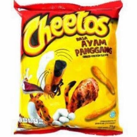 

JB SIANTAR TOP CHEETOS AYAM PANGGANG 75 GRAM INDOFOOD SNACK KERUPUK None