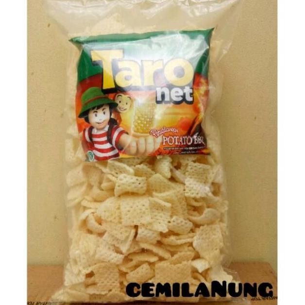 

JB chiki taro net snack kemasan 200 gram free bubble warp None