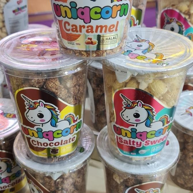 

JB uniqcorn popcorn 120 gr caramel chocolate salty sweet None
