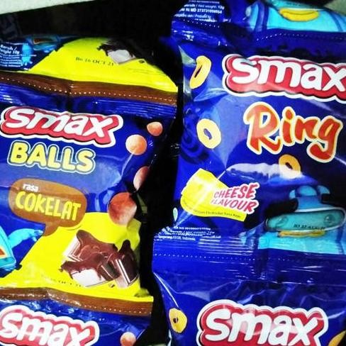 

JB 2+1 SMAX balls coklat 40gr makanan ringan None