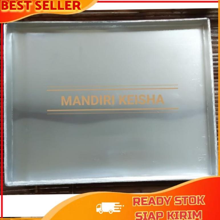 LOYANG OVEN GAS UKURAN 50X40 BAHAN ALUMUNIUM Nugi