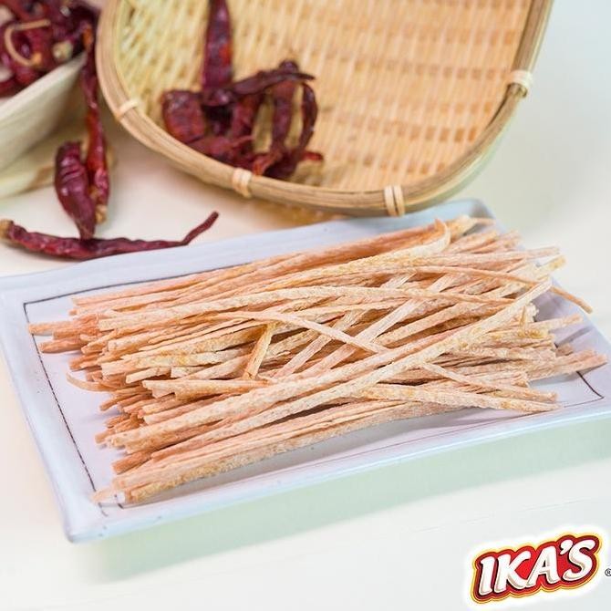 

JB Ika's Fish Snack Hot & Spicy 50gr None