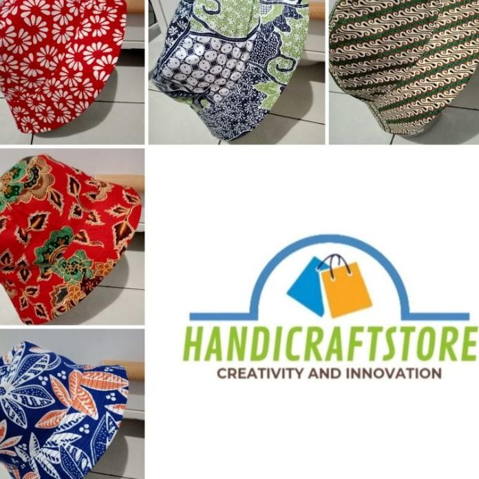 Topi Batik Buet Hat Batik Topi Rimba Rimba Hat Topi Hiking Topi Pria Outdoor Indoor Gunung