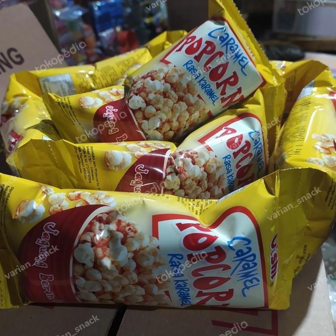 

JB oishi popcorn caramel None