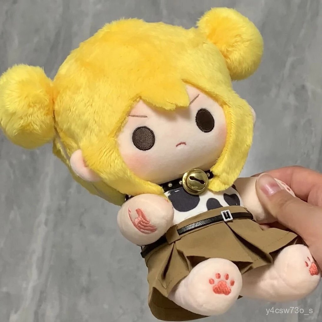 Fairy Tail Cotton Doll Lucy Little Lucy Baby20cm Doll J3ML