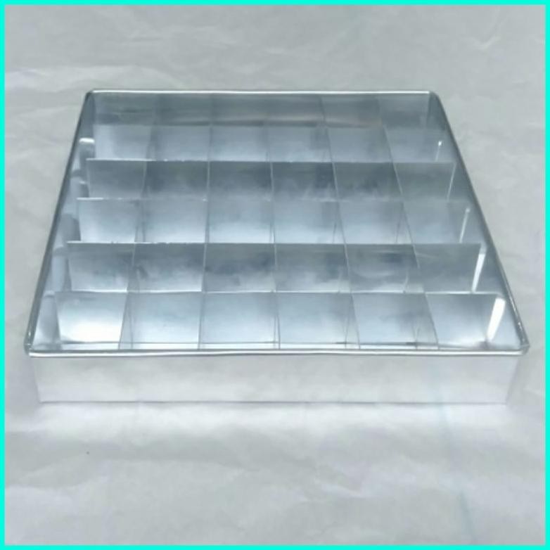 Loyang Sekat/Loyang Kue/Loyang Brownies/Brownies Mini/Loyang Nugi